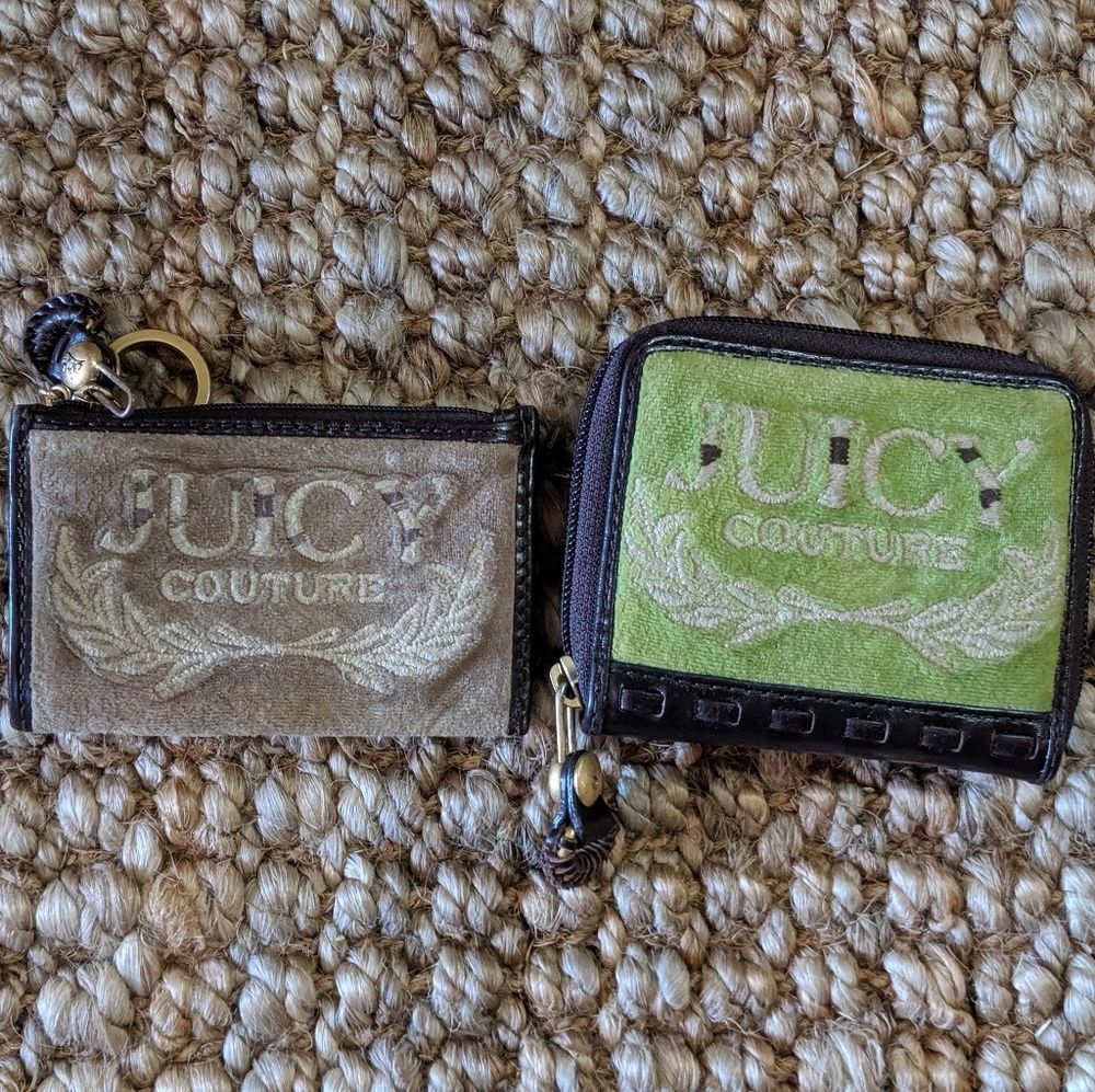 Juicy Couture Wallet Bundle
